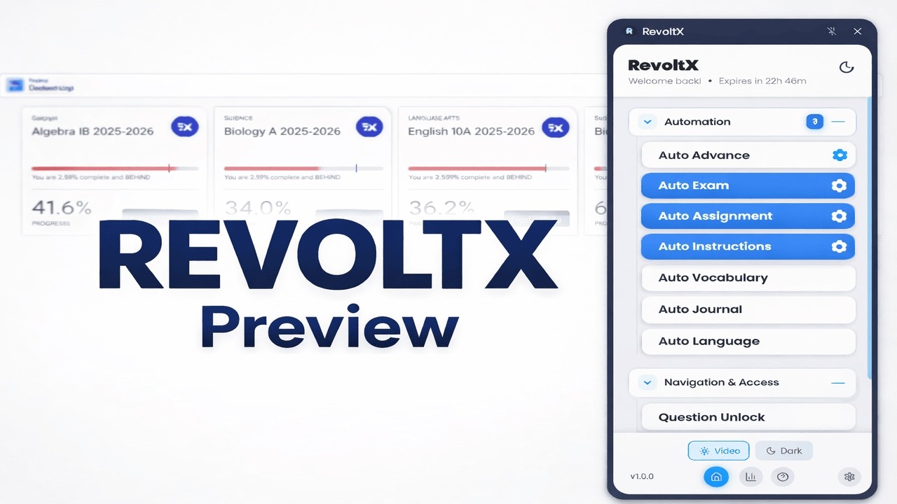 RevoltX Performs EdgeX | Preview Video