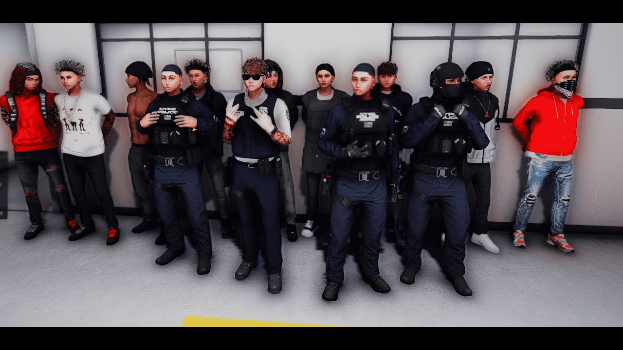 NEW YORK POLICE DEPARTMENT RAID ON BRONX GANG | CAPTAIN MOORE IN THE FIVE BOROUGHS