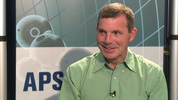 Dr. Daniel Fisher, Recipient of the APS Lars Onsager Prize 2013