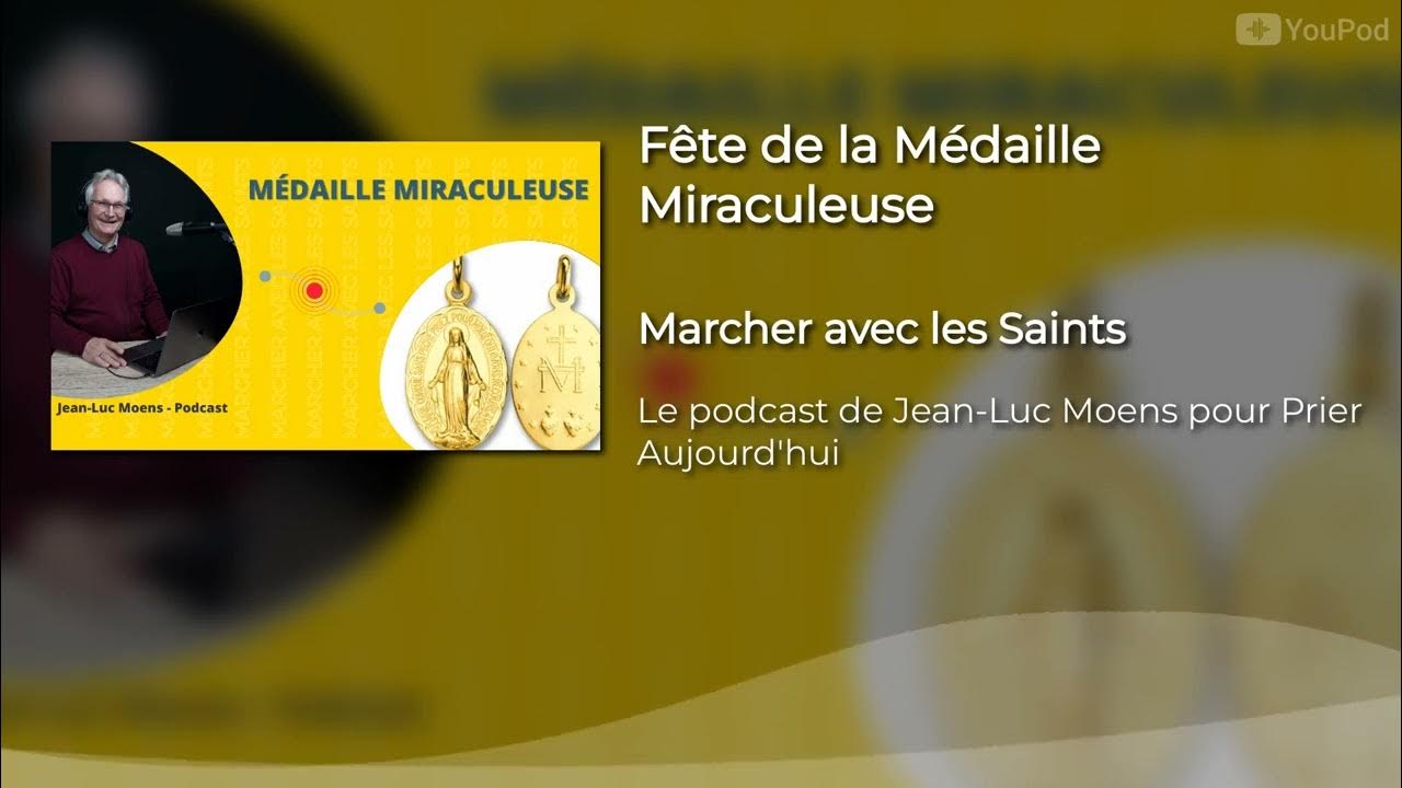Fête de la Médaille Miraculeuse YouTube
