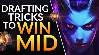 Tips to WIN MID LANE in the DRAFT: Counters to 10 META HEROES | Dota 2 Laning Guide