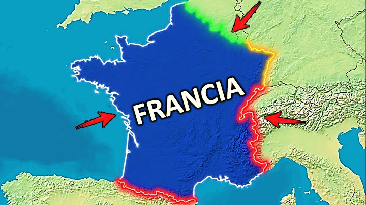 ¿Por qué la geografía de Francia es demasiado perfecta?