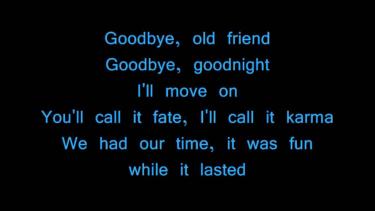 Call It Fate Call It Karma Lyrics Meaning Silverstein Call It Karma Lyrics Youtube