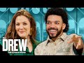 Justice smith teaches drew barrymore how to cast a spell  the drew barrymore show