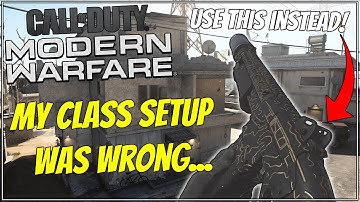 MY Model 680 Class Setup Was WRONG... Best Model 680 Class Setup in Modern Warfare!