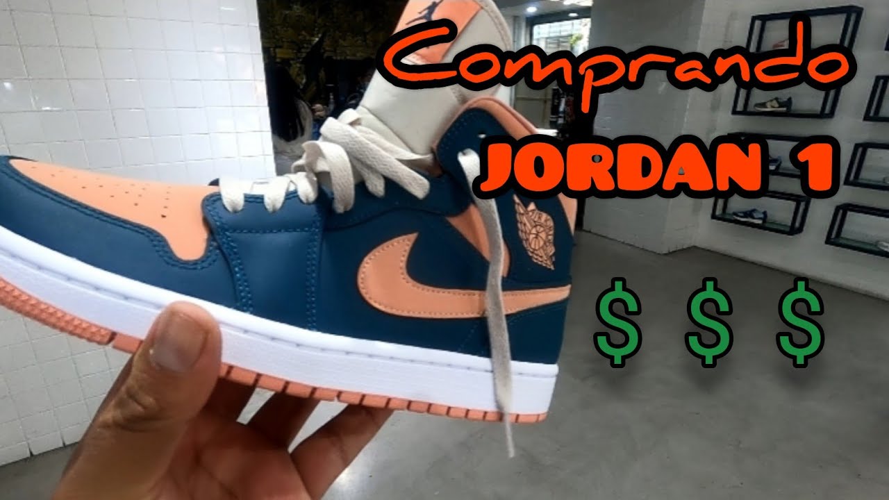 NO PAGUES REVENTA COMPRANDO SNEAKERS JORDAN 1 EN RETAIL  @alivecentrohistorico - YouTube