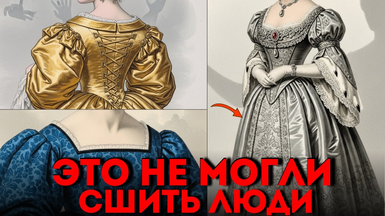 ЭПОХА ВОЗРОЖДЕНИЯ — ЭТО МАРОДЕРСТВО. Чьи запасы на самом деле донашивали короли Европы?