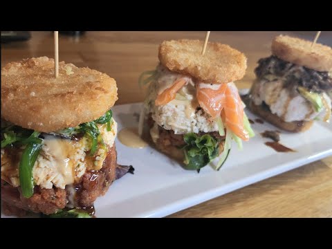 Video: Restoran Sushi Terbaik di Las Vegas