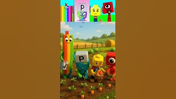 Blockie 72 X Alphabet 72 X Lego X Number Block 1 Are Farming But Gone Wrong #sprunki