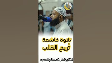 🥺تلاوة خاشعة تريح القلب القارئ شريف السيود