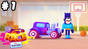 Racemasters - Сlash of Сars – Gameplay Walkthrough #1 (Android, iOS) – Chapter 1