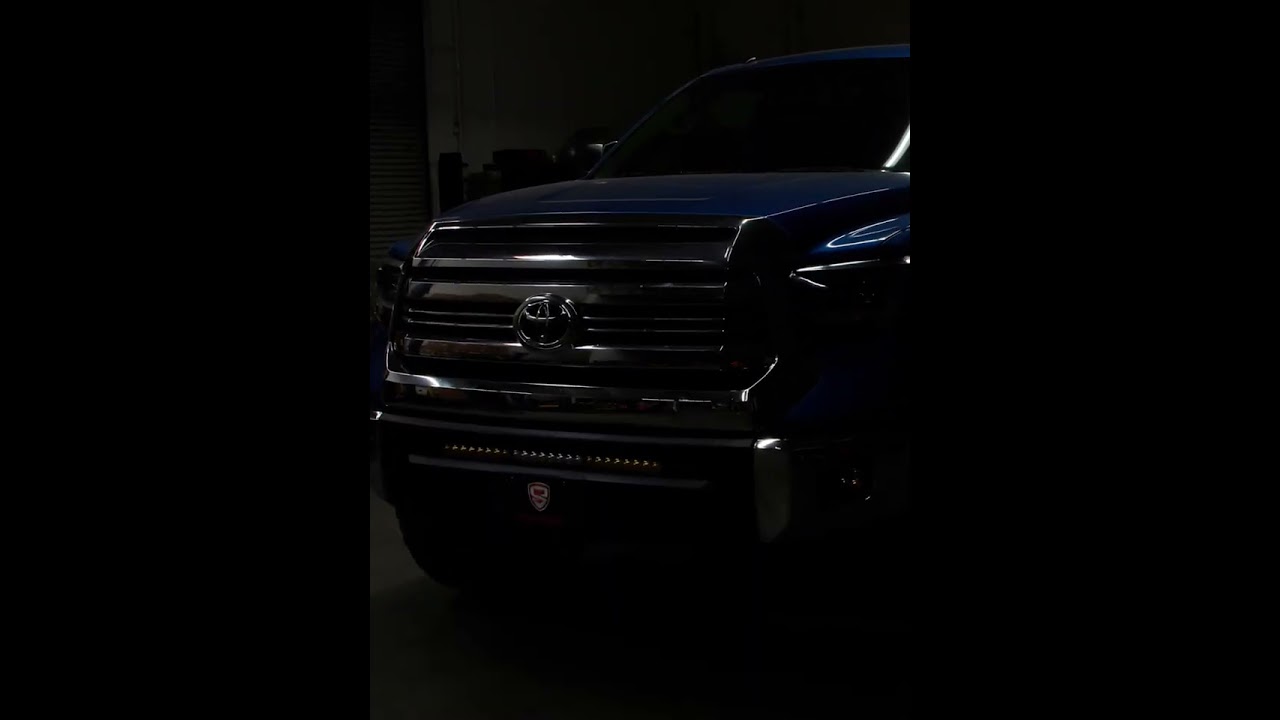 Toyota Tundra Headlights (Prototype) #shorts