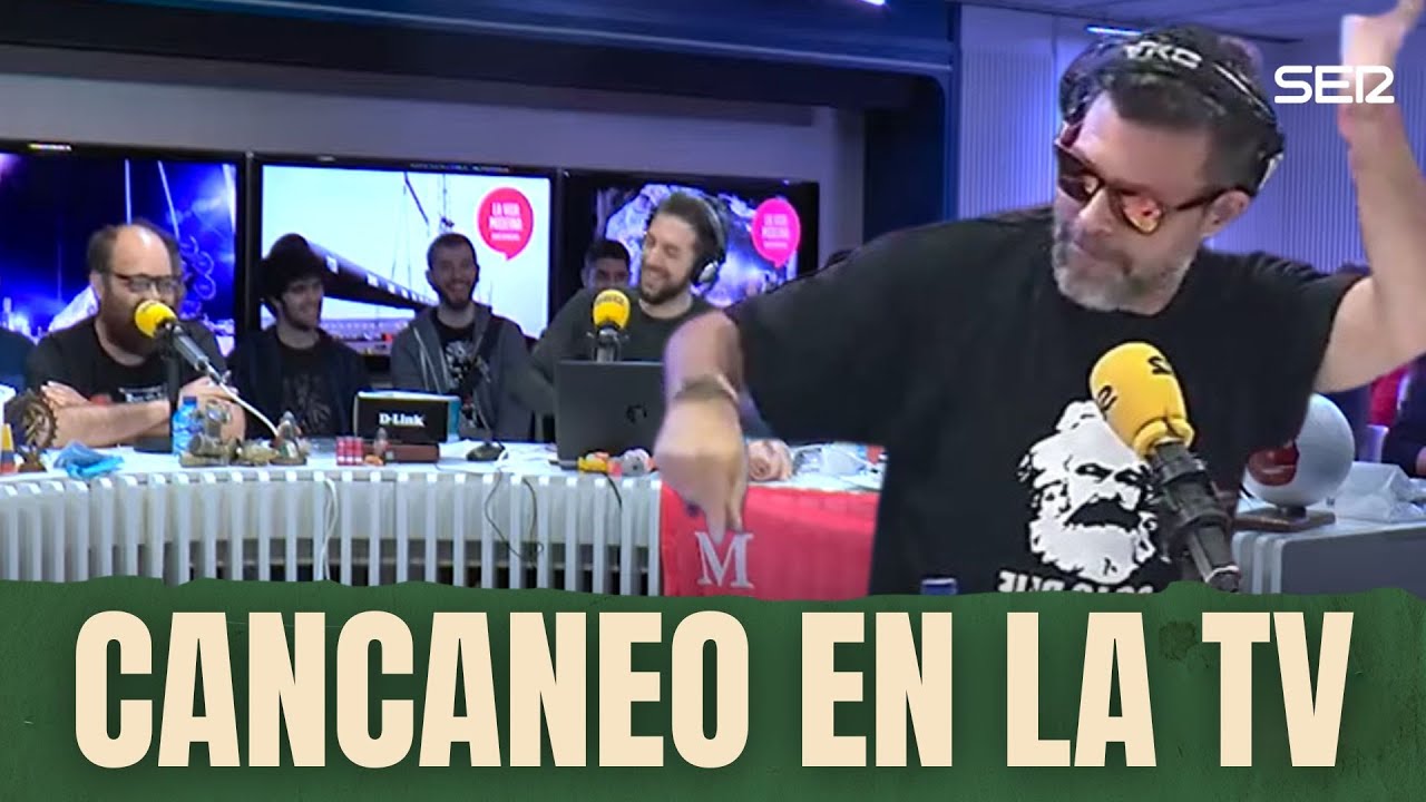 «¿Te apuntas a un buen cancaneo?»