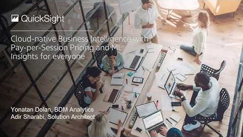 Visualize your data with Amazon QuickSight (Hebrew)