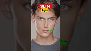 How To Get Slim Lips #viral #youtubeshorts #personalitygrooming Resimi