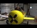 Making a Custom P-47d Airplane Bed pt2