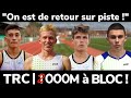 1ére Compétition de la Saison - 2000m à BLOC - -5min30 au 2000m ? - Babineurs - TRC feat Strava