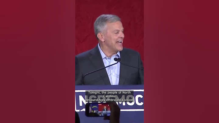Josh Stein speaks after claiming victory in NC Governor's Race; Mark Robinson concedes