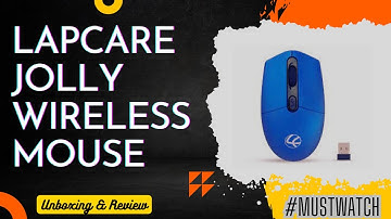 LAPCARE Jolly Wireless Mouse||Unboxing & Review||The B1 Unboxer
