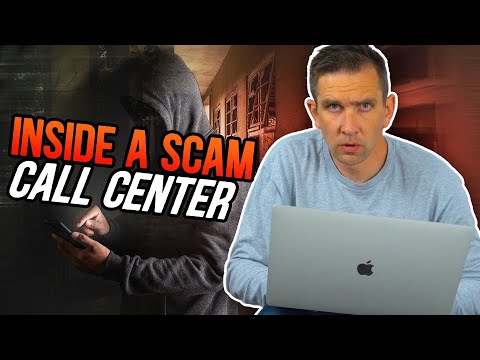 Scamming a Scam Call Center from the Inside!