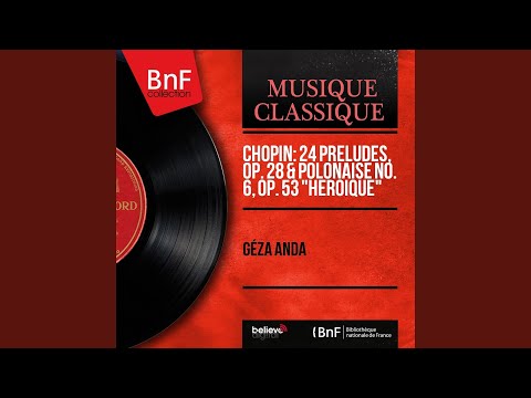 24 Préludes, Op. 28: No. 13 In F-Sharp Major, Lento