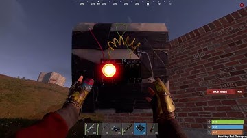 Rust Solo Raid 3x Modded Gameplay Part 159 [4K 60FPS PC UHD] No Commentary