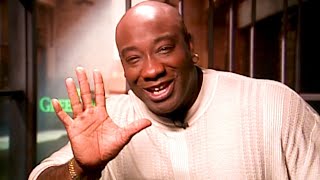Michael Clarke Duncan on acting with Tom Hanks in The Green Mile