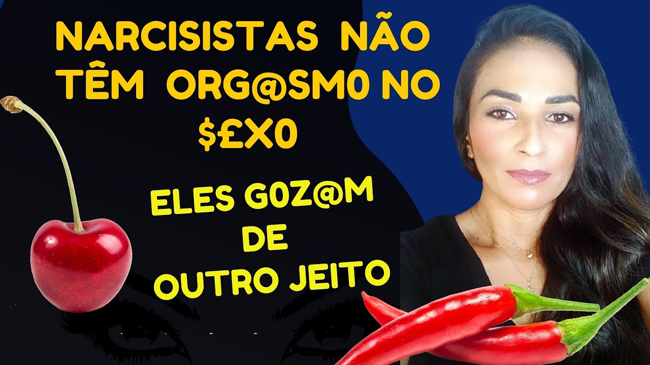 NARCISISTA NÃO G0Z@ COM S€X0, É COM OUTRA COISA! DESCUBRA AGORA! @Como vai sua relação?