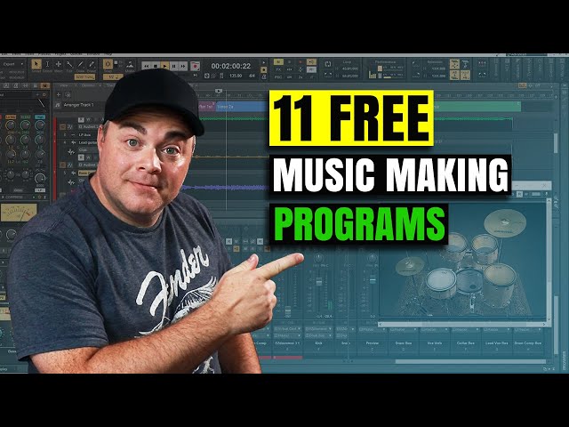 Best Free DAWs for Windows in 2023: Make Music on a Budget class=