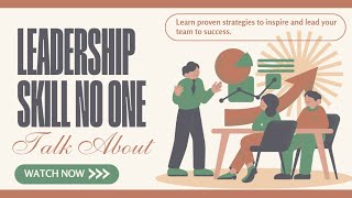 The Leadership Skill No One Talks About 🤫 | This Changes Everything
