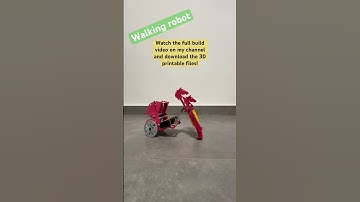 WalkingRobot #diy #3ddesign #3dprint #STEM #robot #arduino #education #robot