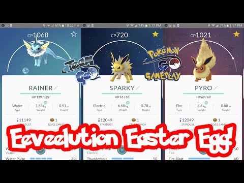 How To Choose Your Eeveelution in Pokemon Go!