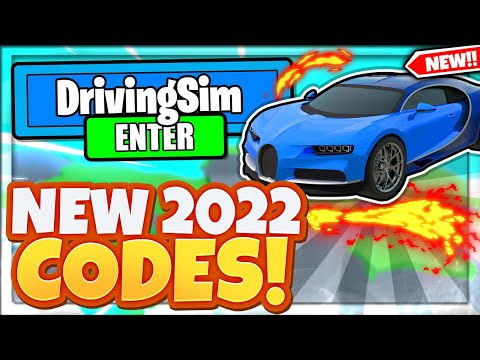 Roblox Driving Simulator Codes