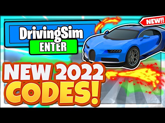 Roblox Driving Simulator Codes (December 2023)