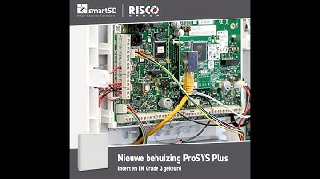 Nieuwe behuizing ProSYS Plus