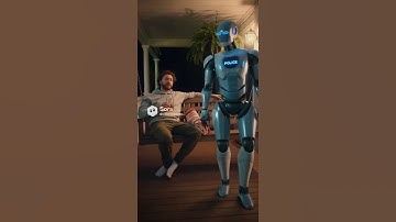 your robot might be commandeered assist , a funny ai video short made with sora2