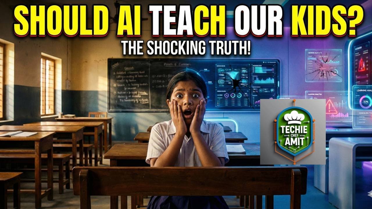 Should AI Teach Our Kids? | The Future of Indian Education