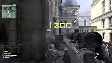 Ruler of Rap - MW3 Game Clip