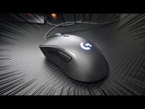Finalmente a REVIEW do Logitech G403 - Análise completa!