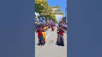 Tokyo Drift Opening Percusion Street Perform