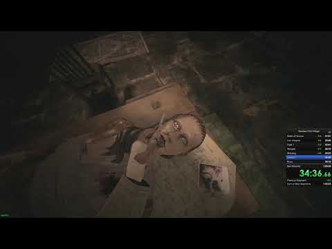 Resident Evil Village Speedrun - NG+ Any% - 1:24:35
