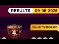Uwinn Lottery Result Today 9 05 2026 Saturday Hourly3 Hourly4Grand UAE Lottery Results 