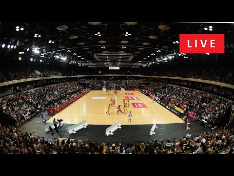 Origin Diamonds v Silver Ferns Live  - John Cain Arena