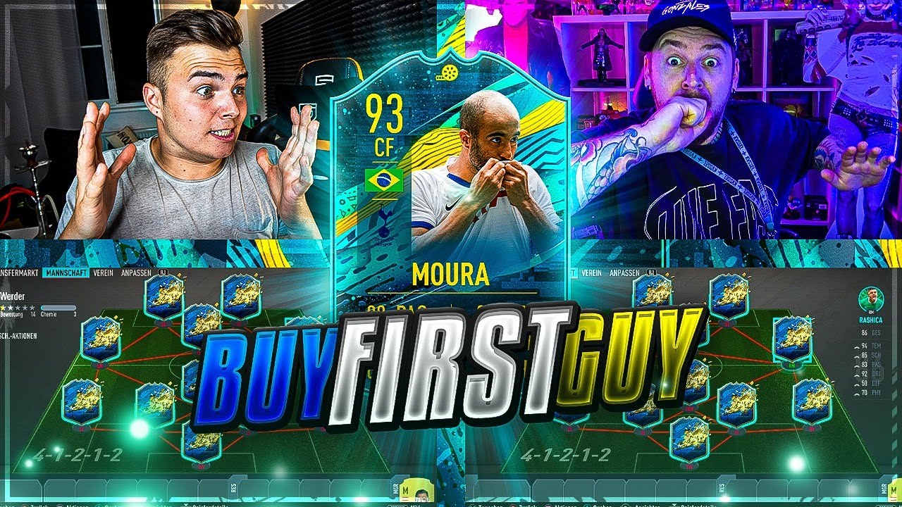 FIFA 20:  MOMENTS Lucas MOURA SBC  vs RICHY RICH BUY FIRST TOTS 🥰