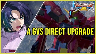 EXVS2 - This version of Aegis is hella smooth - A GVS Direct Upgrade | Aegis Gundam [#MNTJP2020]