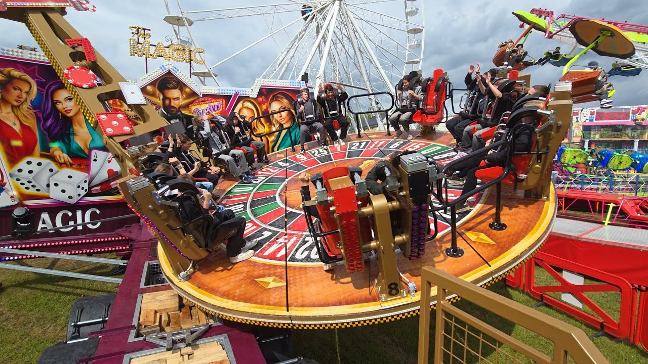 Atrakce The Magic na Kopečkové pouti 2025 - Nejlepší kolotoče v Letohradě