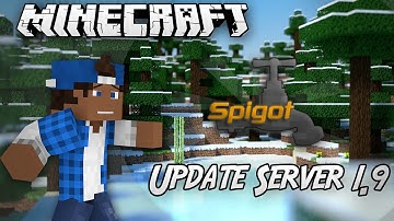 Minecraft 1.9  Bucket/Spigot Server | Tutorial