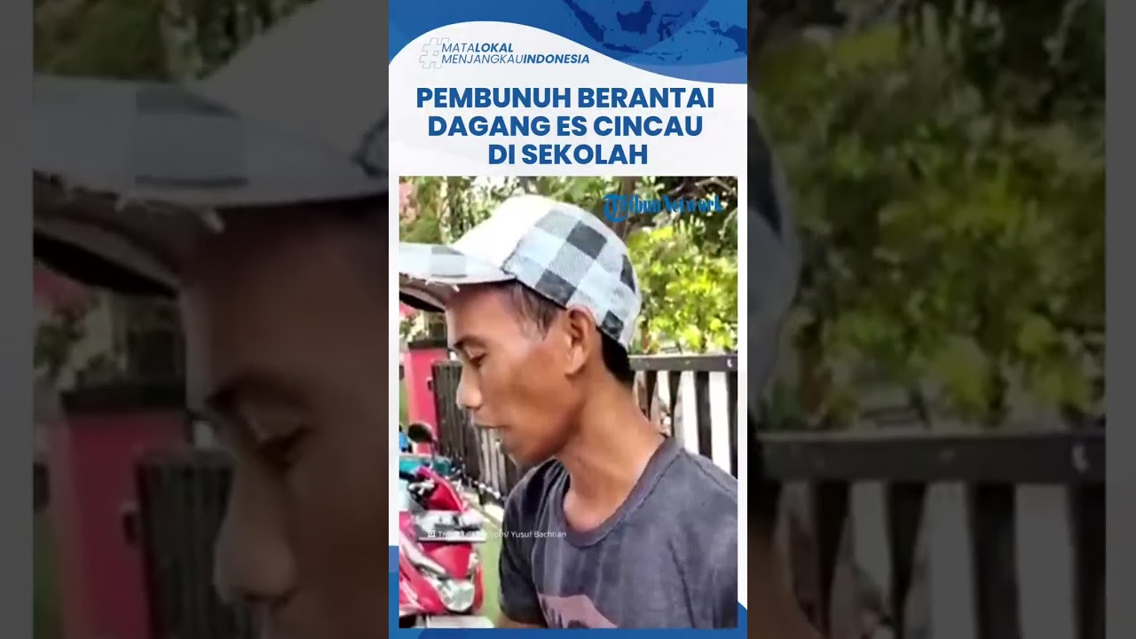 Sosok Duloh Pembunuh Berantai, Ternyata Pedagang Es Cincau di Sekolah, Dikenal Sebagai Abah Soleh