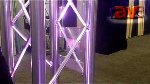 InfoComm 2012: Electronics Applied Mentions the LA12-18 Mini Line Array Tower