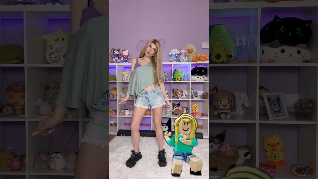 HEAR ME NOW Bailando con mi AVATAR de 2016 en Roblox👀